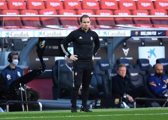 Osasuna atraviesa le peor racha de la ‘Era Arrasate’