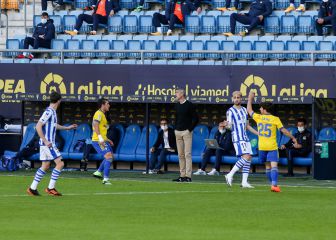 La enfermería da por fin una tregua a la Real Sociedad