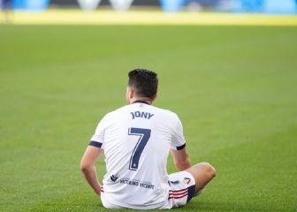 Se confirma la lesión de Jony