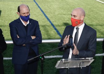 La RFEF cambia Arabia por
La Cartuja en la Supercopa