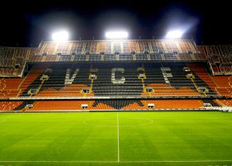 Mestalla, la puerta a España de los dioses del fútbol
