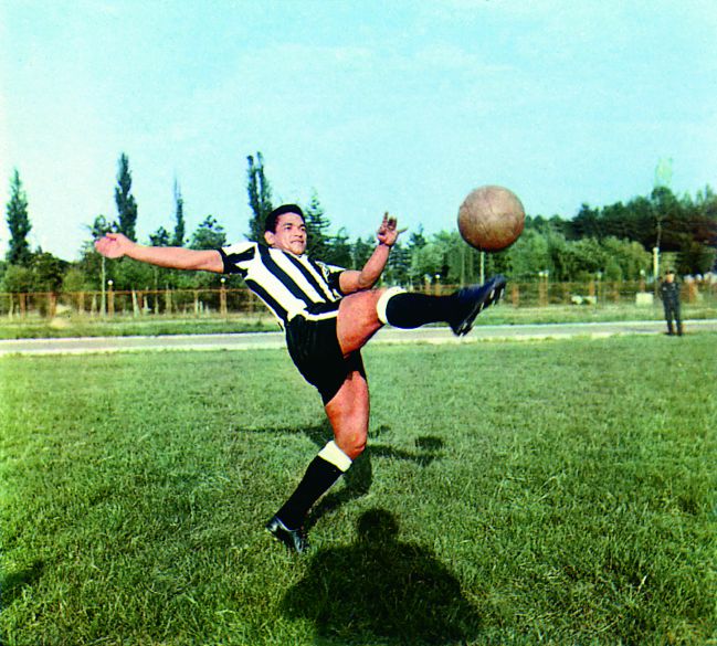 Garrincha, con Botafogo.