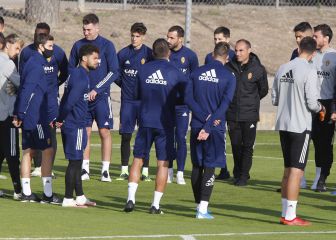 Un positivo por COVID-19 modifica el plan de entrenamiento y de viaje