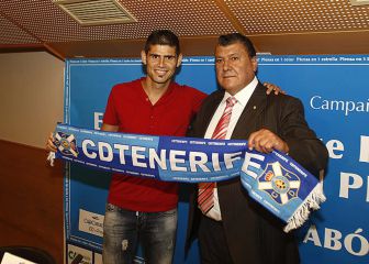 Hidalgo, un regreso especial a Tenerife con urgencias