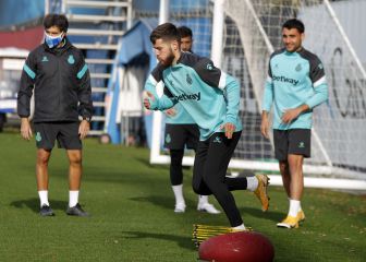 Oier, Miguelón y Calero entran en el Espanyol en Cartagena