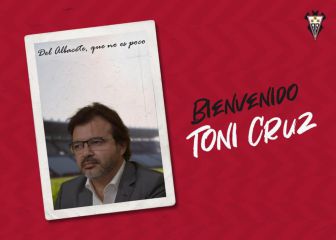 Toni Cruz, nuevo director deportivo del Albacete