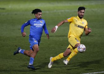 Caye, Juande y Chavarría serán baja ante el Cartagena