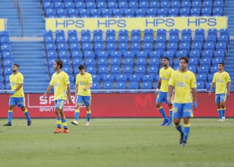 La efervescencia de Las Palmas mide la melancolía del Lugo