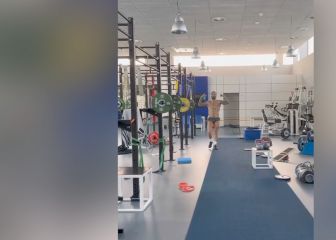 Ramos presume de músculos y lanza un reto a McGregor