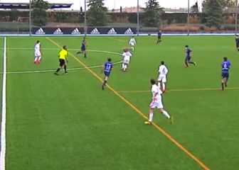 Es como ver a Guti y Raúl a los 12 años: el especial gol del Infantil B del Madrid