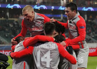 El Salzburgo se agarra a Europa