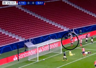 Pues ya la conoce el campeón de Europa: la famosa y patentada 'jugada de Llorente'