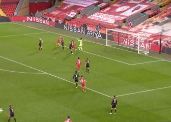 Terrible fue la insensatez de Onana en el gol del Liverpool