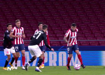 Iba camino de ser la 'venganza' simbólica de los atléticos: lo que le hizo Correa a Lucas