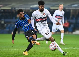 El Atalanta empate y depende de sí mismo para clasificarse