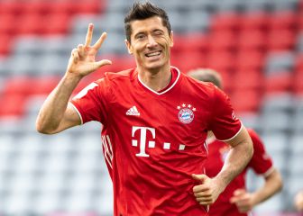 Así está la lista de los 25 máximos goleadores de 2020