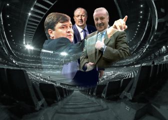 Los entrenadores de la era Florentino Pérez