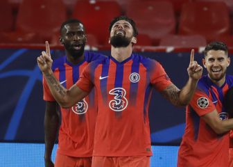 Sevilla-Chelsea en imágenes