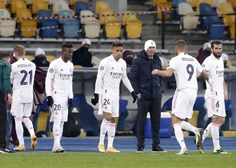 El Madrid, en su salsa en la Champions