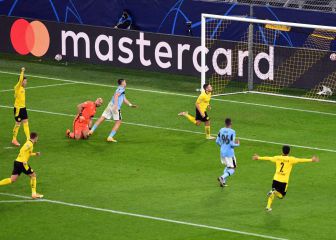 El Dortmund sobrevive sin Haaland y ya está en octavos