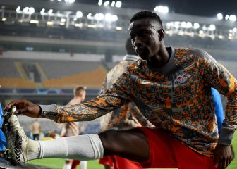 Se hace viral la llamativa camiseta de entrenamiento del Leipzig