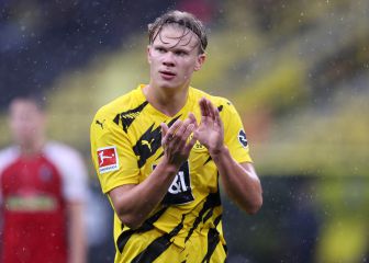 Haaland no jugará hasta 2021