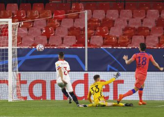 Aprobados y suspensos del Sevilla: Suplentes que lo son