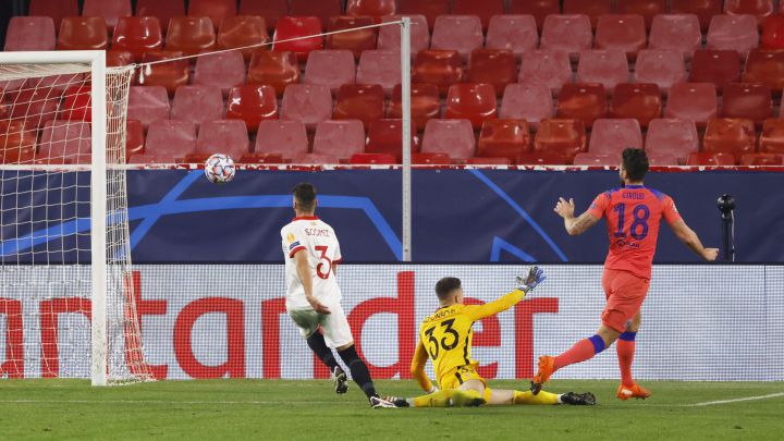 Sevilla 0 4 Chelsea Resumen Resultado Y Goles Champions League As Com