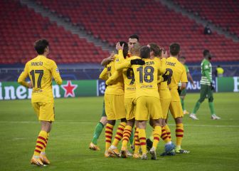 Las cuentas del Barça para ser primero de grupo