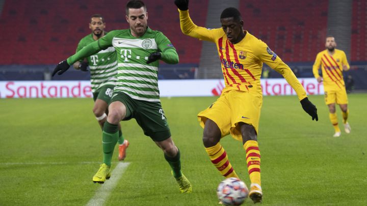 Ferencvaros 0-3 Barcelona: results, summary and goals