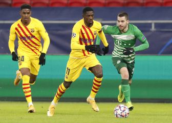 1x1 del Barcelona: este Dembélé vale un potosí