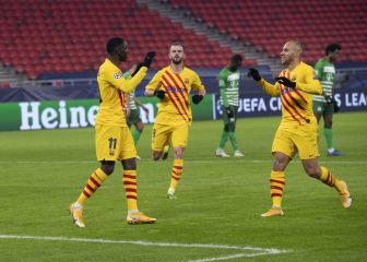 El Barcelona, el único equipo 'pleno' en la Champions