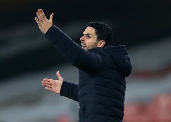 Arteta pide lo mismo que tuvo Guardiola en el City