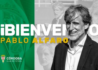 Pablo Alfaro, nuevo entrenador del Córdoba