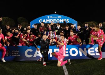 El Llasgostera se alza con la Copa RFEF de manera épica