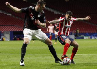 El Atlético se seca