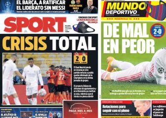La crisis del Madrid eclipsa el partido del Barça