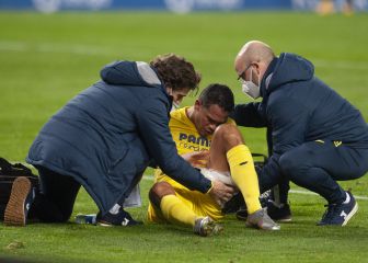 Se confirma la lesión de Bacca: rotura fibrilar en el bíceps femoral de su pierna izquierda