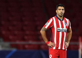 Luis Suárez ya se entrena