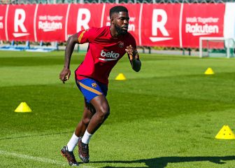 Luz verde para Umtiti: buenas sensaciones con el filial
