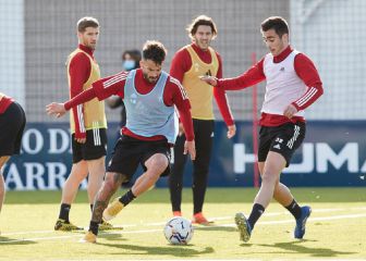 David García y Calleri, con el grupo