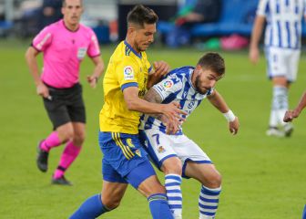 Marcos Mauro, la perfecta tercera pieza del Cádiz