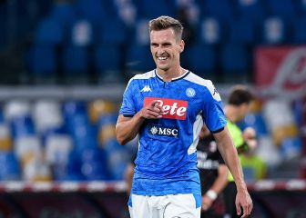 El Atlético, a por Milik