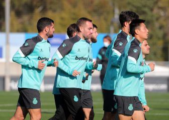 El posible equipo titular del Espanyol ante el Cartagena