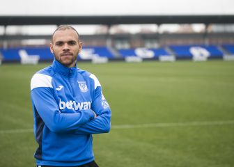 Braithwaite aún se acuerda del Leganés