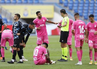 Aythami, baja de última hora para la gira peninsular