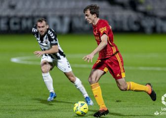 El Castellón coge aire y hunde aún más al Zaragoza