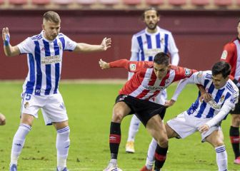 La Ponfe asalta Las Gaunas y se mete en zona de playoff
