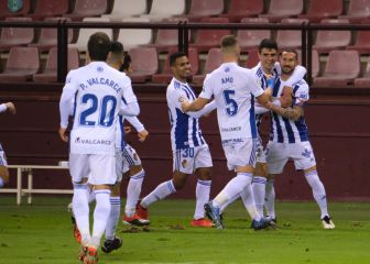 Sielva e Iván Rodríguez castigan los fallos del Logroñés