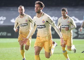 Vicente Moreno también es galáctico para el Espanyol